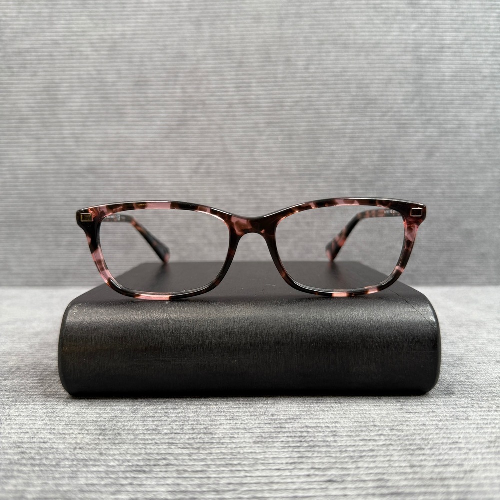Ralph Lauren RA7089‎ 1693 Pink Tortoise Rectangular Eyeglasses Frames 53-17-140